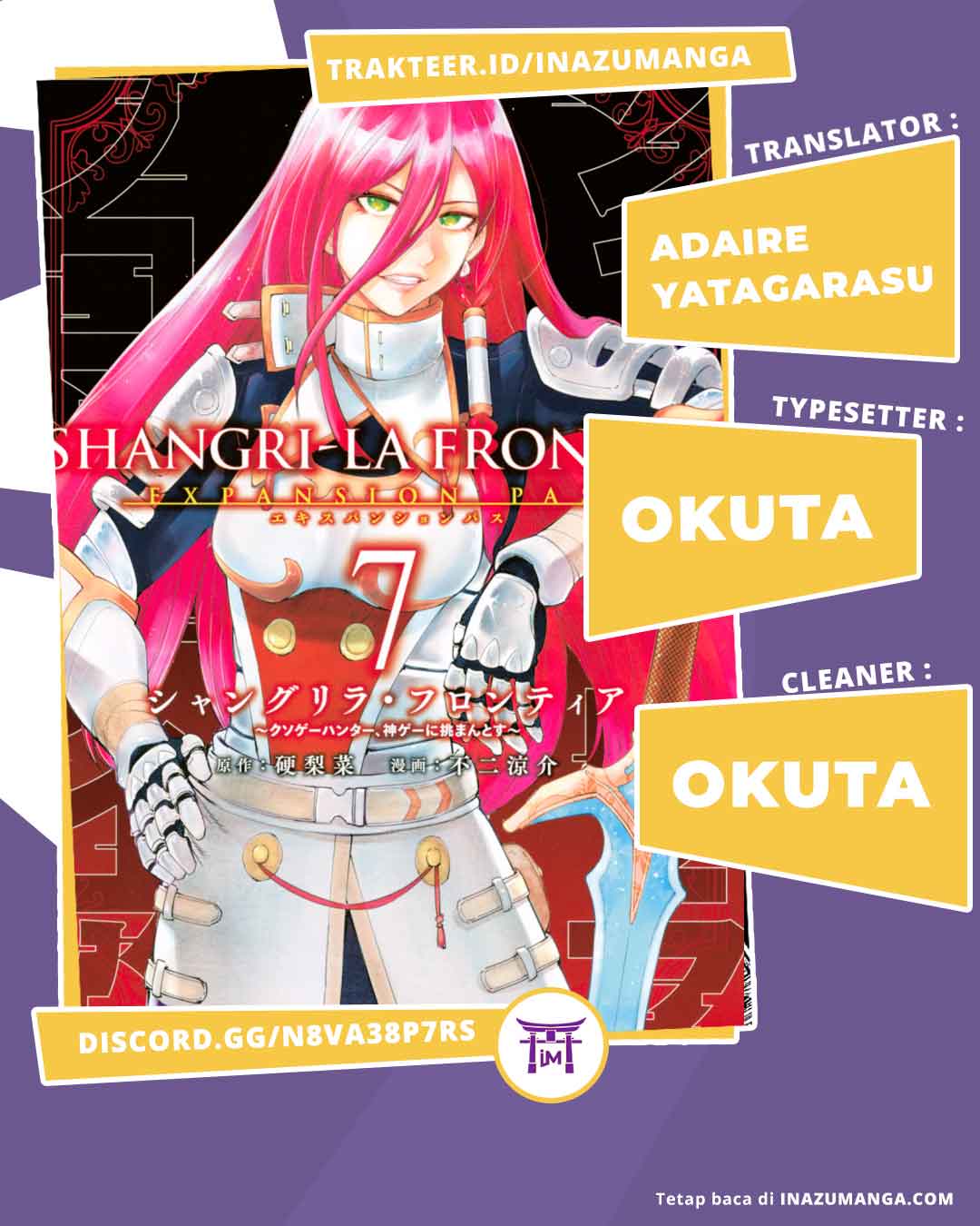 Komik Shangri-La Frontier ~ Kusoge Hunter, Kamige ni Idoman to su~ Chapter 78 gambar nomor 1