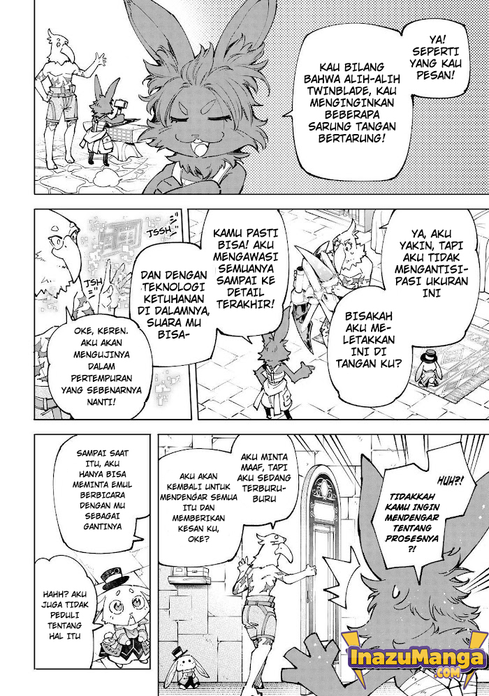 Shangri-La Frontier ~ Kusoge Hunter, Kamige ni Idoman to su~ Chapter 78 Gambar 11