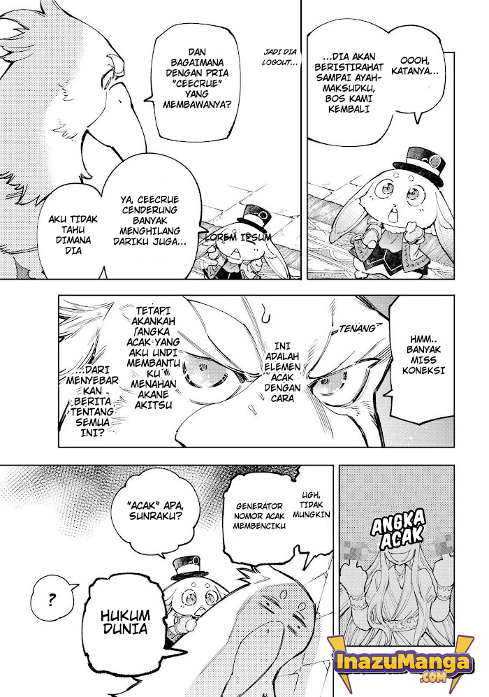 Shangri-La Frontier ~ Kusoge Hunter, Kamige ni Idoman to su~ Chapter 78 Gambar 6