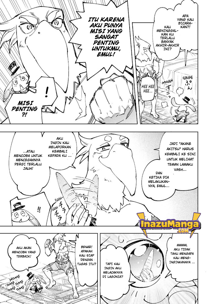 Shangri-La Frontier ~ Kusoge Hunter, Kamige ni Idoman to su~ Chapter 78 Gambar 8