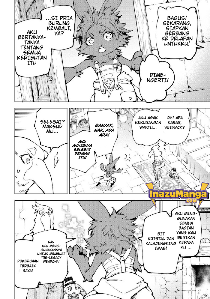 Shangri-La Frontier ~ Kusoge Hunter, Kamige ni Idoman to su~ Chapter 78 Gambar 9