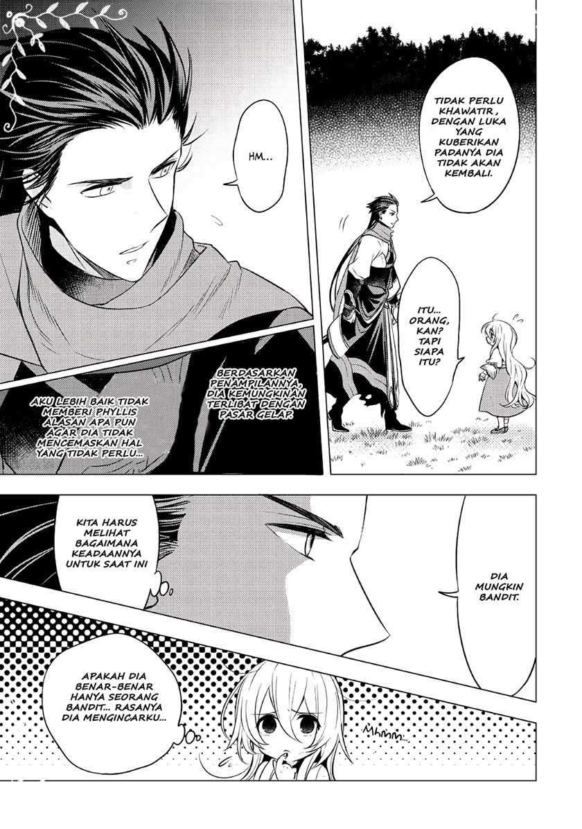 Tensei-saki wa Moumoku Youjo deshita: Zense no Kioku to Mahou wo Tayori ni Ikinobimasu Chapter 04 Gambar 10