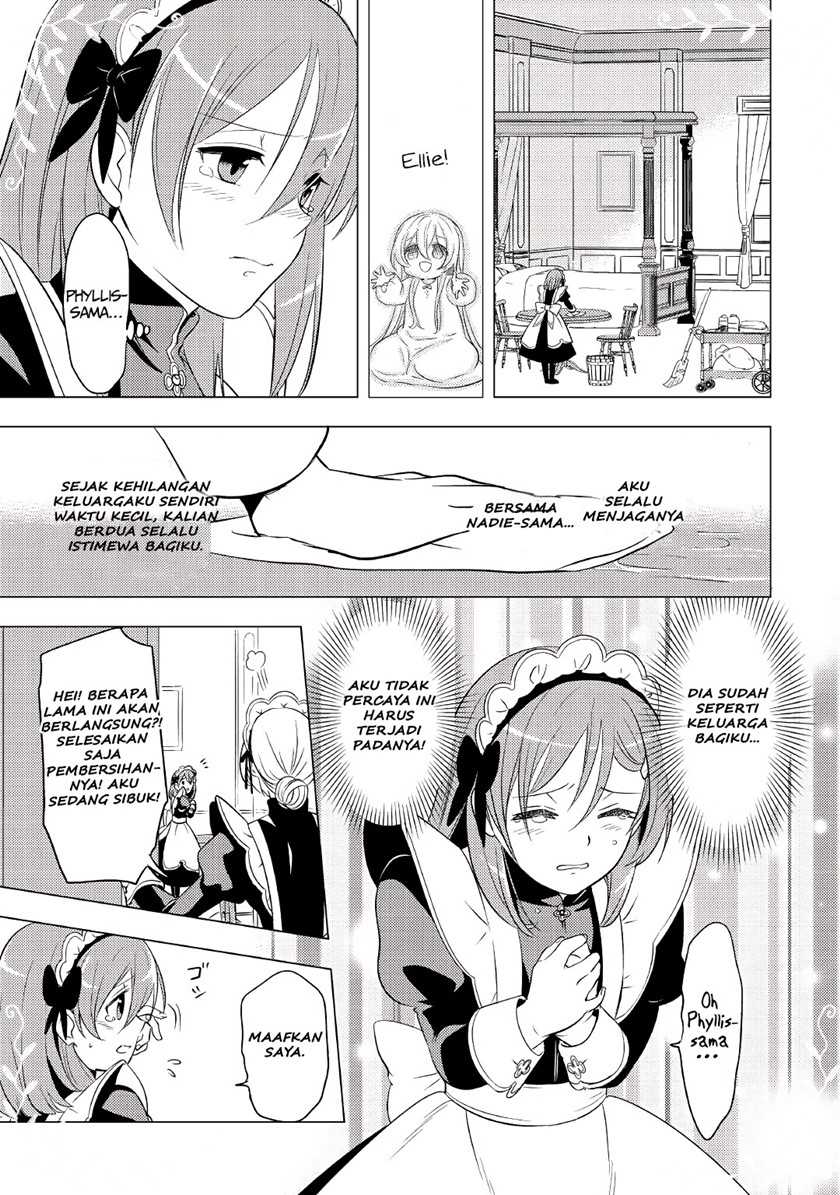 Tensei-saki wa Moumoku Youjo deshita: Zense no Kioku to Mahou wo Tayori ni Ikinobimasu Chapter 04 Gambar 12
