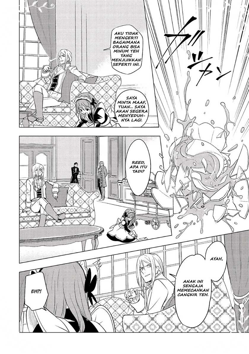 Tensei-saki wa Moumoku Youjo deshita: Zense no Kioku to Mahou wo Tayori ni Ikinobimasu Chapter 04 Gambar 13