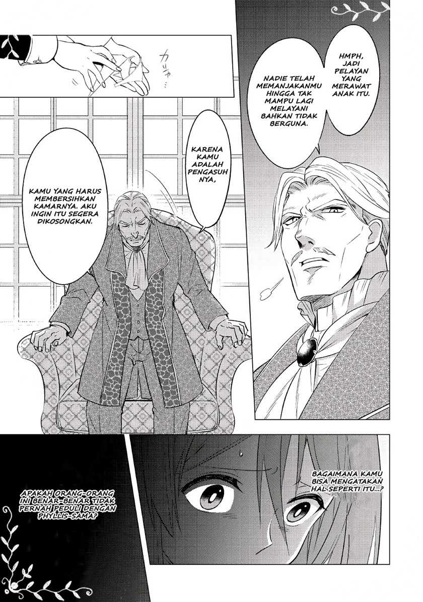 Tensei-saki wa Moumoku Youjo deshita: Zense no Kioku to Mahou wo Tayori ni Ikinobimasu Chapter 04 Gambar 14