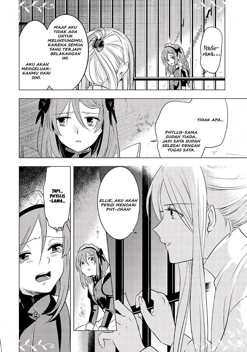 Tensei-saki wa Moumoku Youjo deshita: Zense no Kioku to Mahou wo Tayori ni Ikinobimasu Chapter 04 Gambar 17