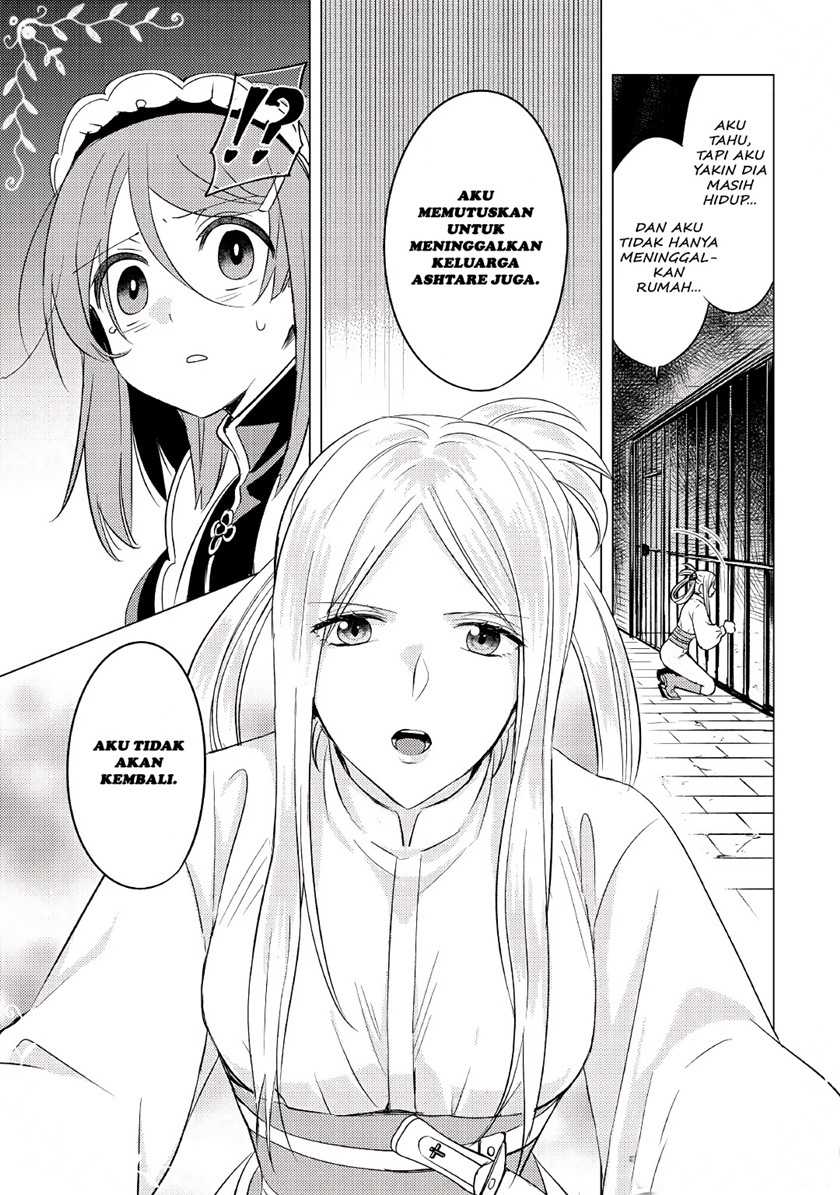 Tensei-saki wa Moumoku Youjo deshita: Zense no Kioku to Mahou wo Tayori ni Ikinobimasu Chapter 04 Gambar 18