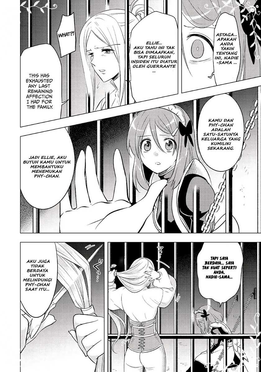 Tensei-saki wa Moumoku Youjo deshita: Zense no Kioku to Mahou wo Tayori ni Ikinobimasu Chapter 04 Gambar 19