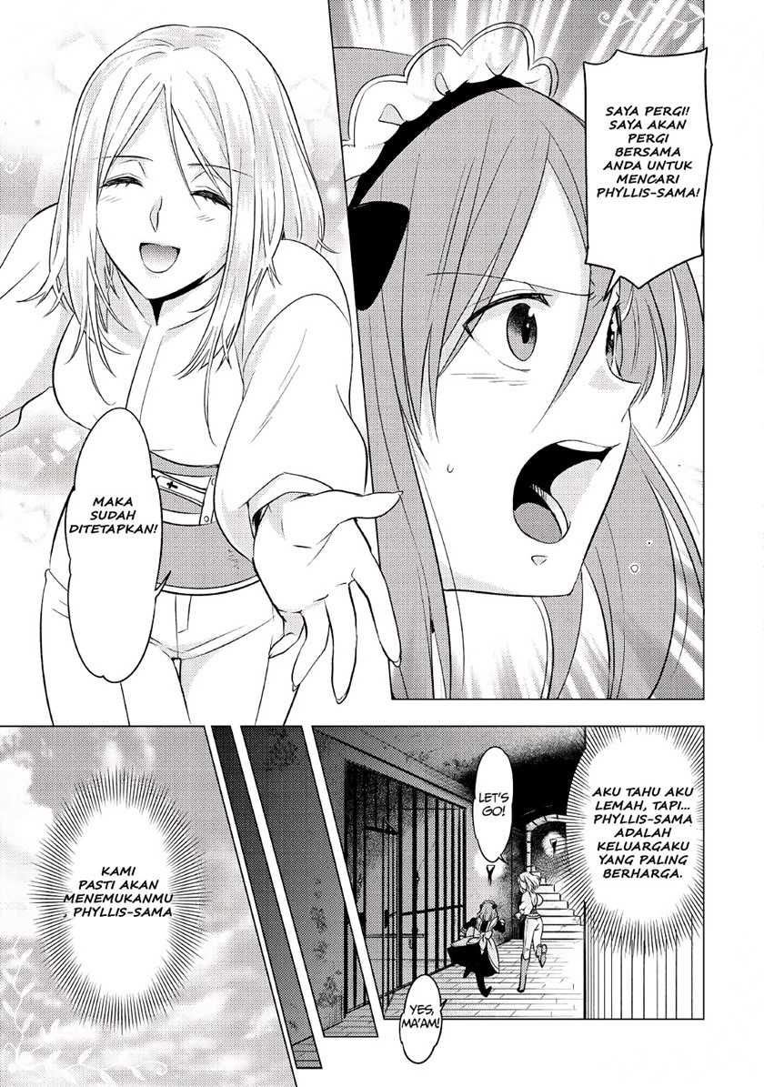Tensei-saki wa Moumoku Youjo deshita: Zense no Kioku to Mahou wo Tayori ni Ikinobimasu Chapter 04 Gambar 22