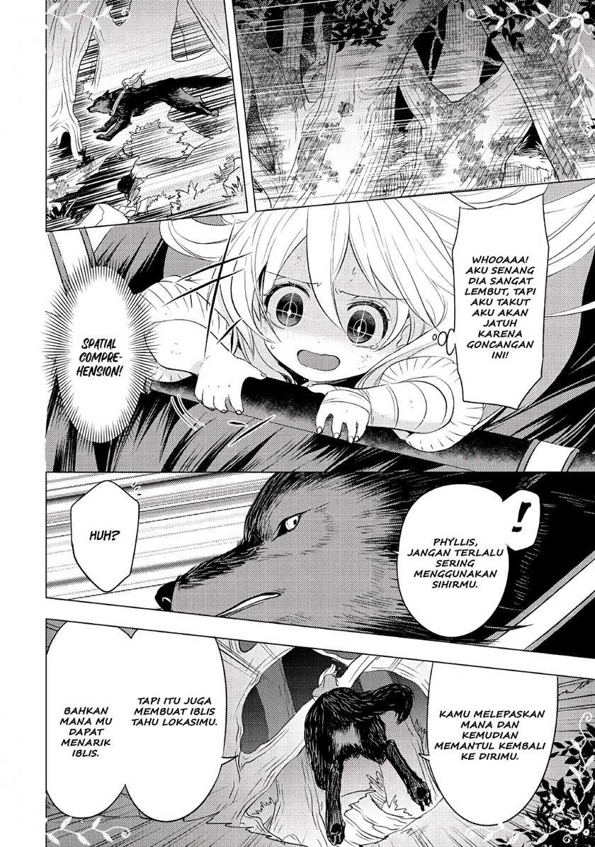 Tensei-saki wa Moumoku Youjo deshita: Zense no Kioku to Mahou wo Tayori ni Ikinobimasu Chapter 04 Gambar 23