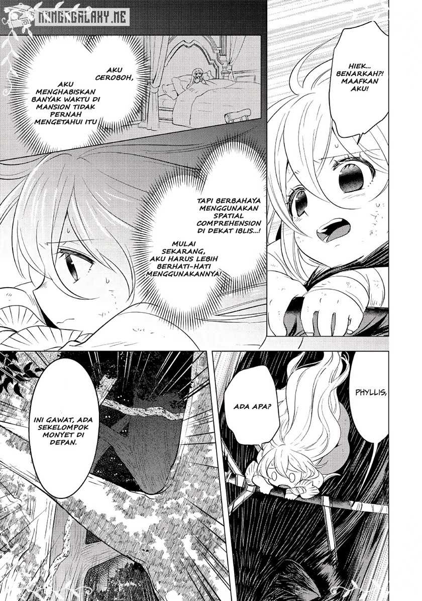 Tensei-saki wa Moumoku Youjo deshita: Zense no Kioku to Mahou wo Tayori ni Ikinobimasu Chapter 04 Gambar 24
