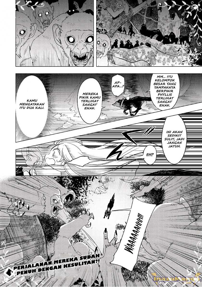 Tensei-saki wa Moumoku Youjo deshita: Zense no Kioku to Mahou wo Tayori ni Ikinobimasu Chapter 04 Gambar 25