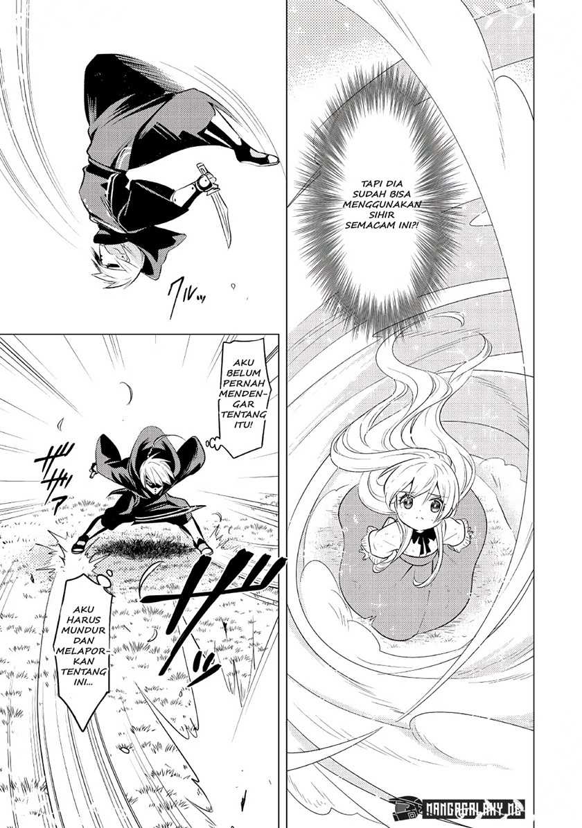 Tensei-saki wa Moumoku Youjo deshita: Zense no Kioku to Mahou wo Tayori ni Ikinobimasu Chapter 04 Gambar 4