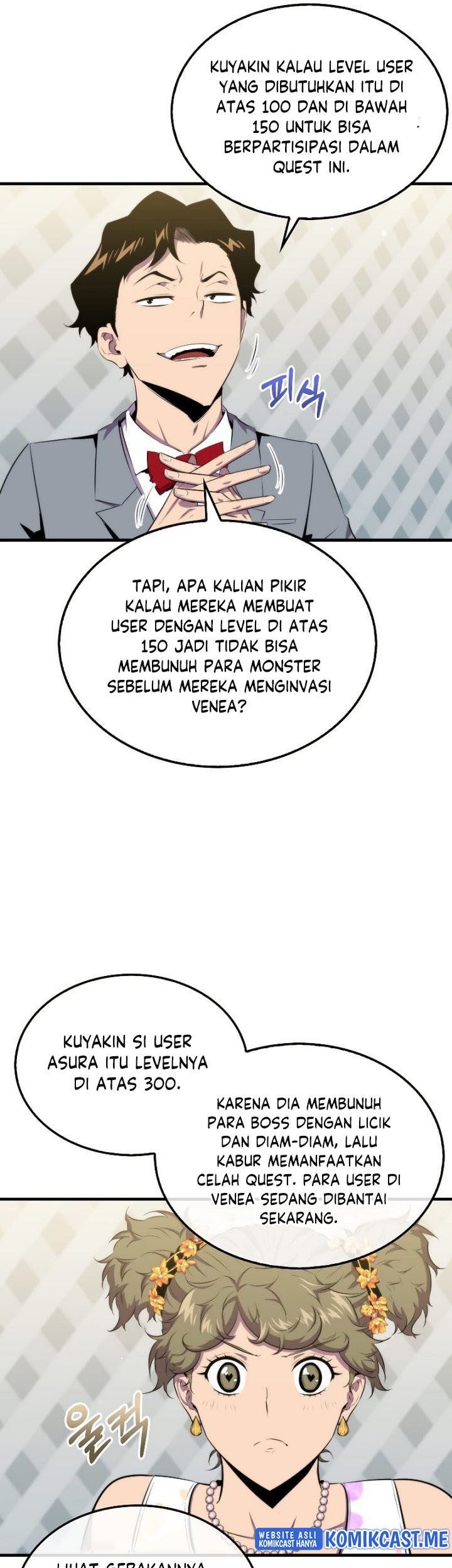 Sleeping Ranker Chapter 47 Gambar 26