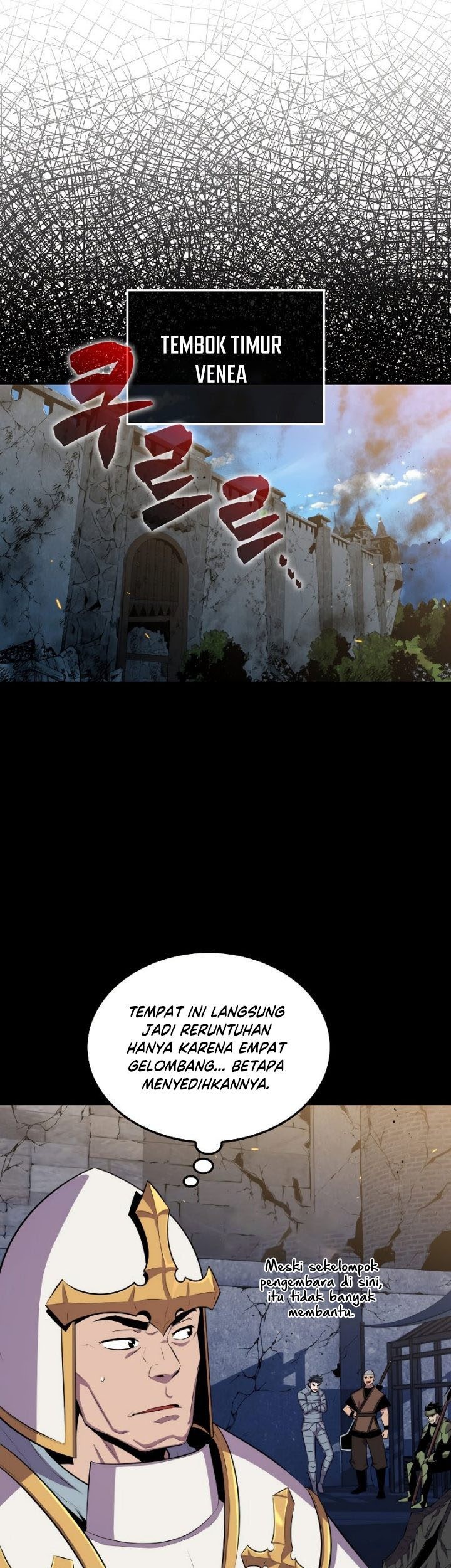 Sleeping Ranker Chapter 47 Gambar 38