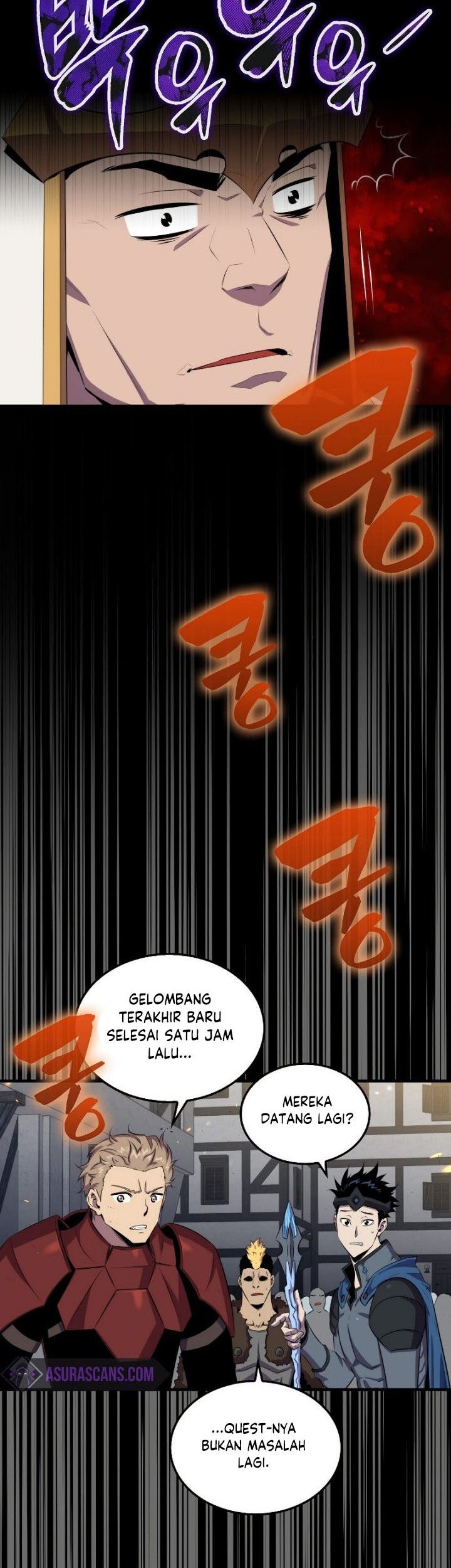 Sleeping Ranker Chapter 47 Gambar 40