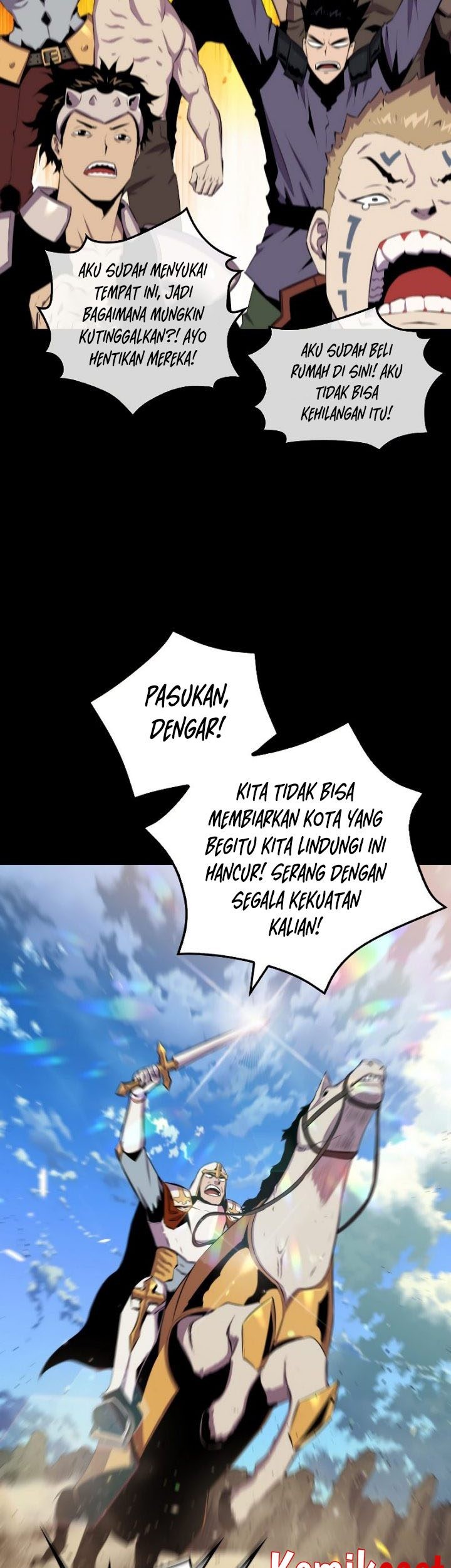 Sleeping Ranker Chapter 47 Gambar 42