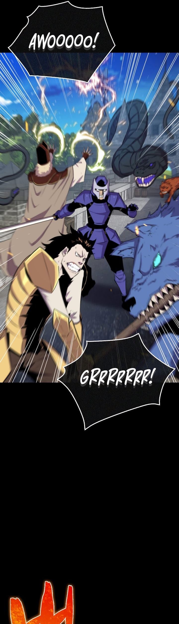 Sleeping Ranker Chapter 47 Gambar 44