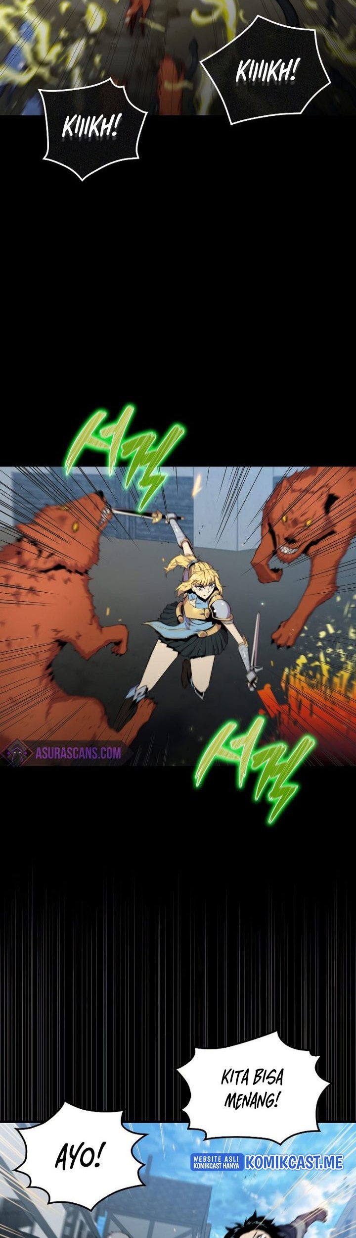 Sleeping Ranker Chapter 47 Gambar 54