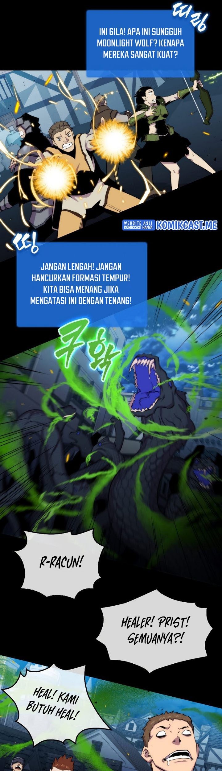 Sleeping Ranker Chapter 47 Gambar 8