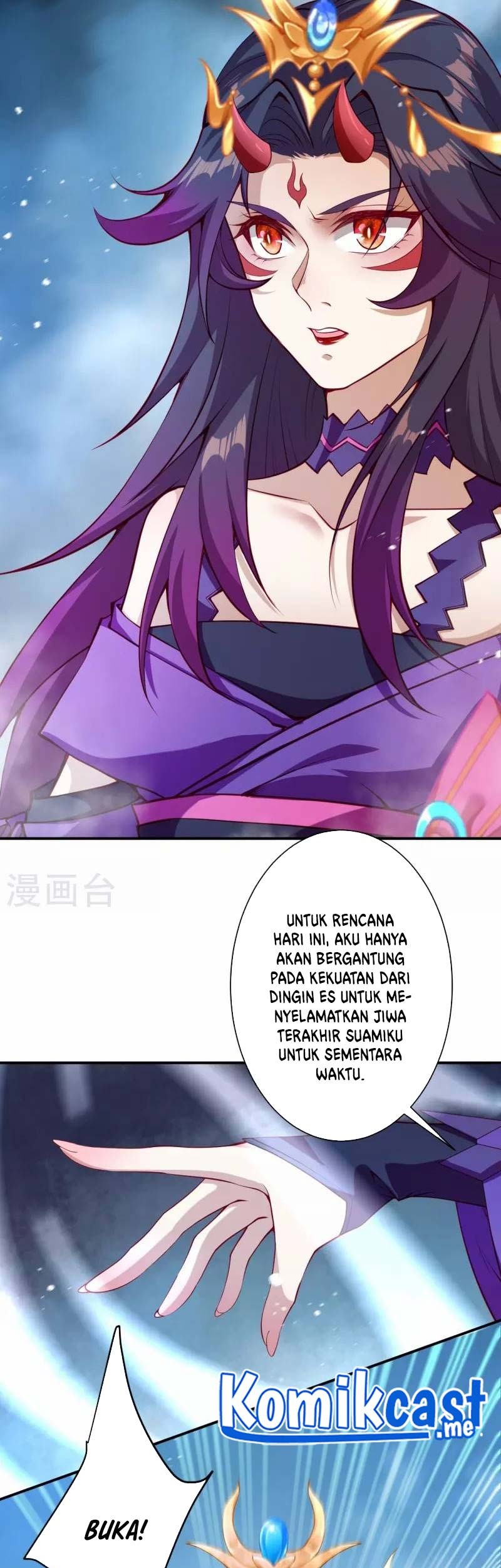 Against the Gods Chapter 502 Gambar 48