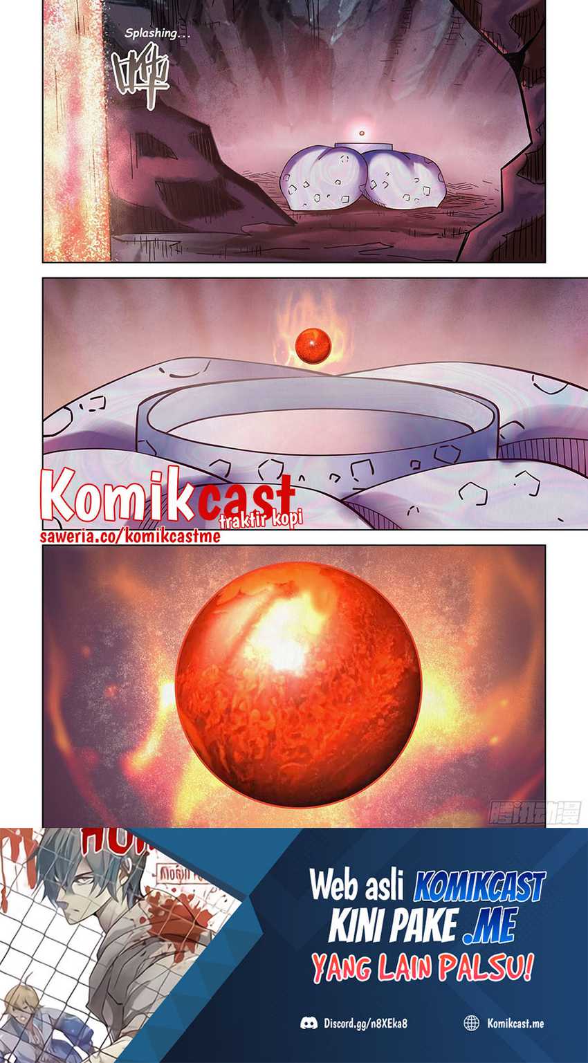 The Last Human Chapter 456 Gambar 20