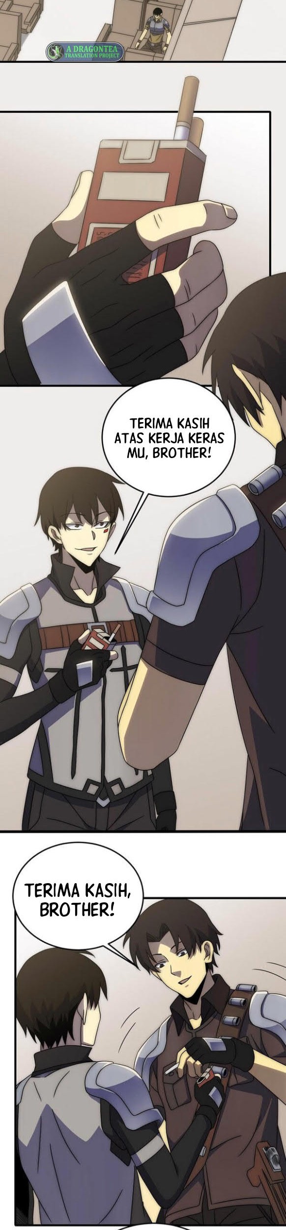 Baca Manhua Apocalyptic Thief Chapter 89 Gambar 2