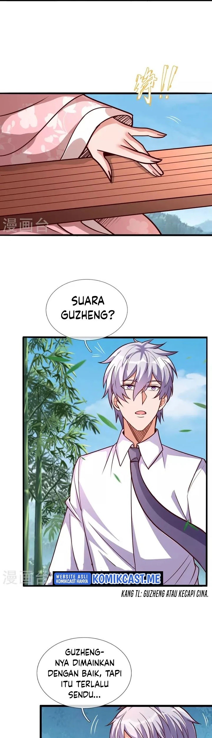 City of Heaven TimeStamp Chapter 301 Gambar 10