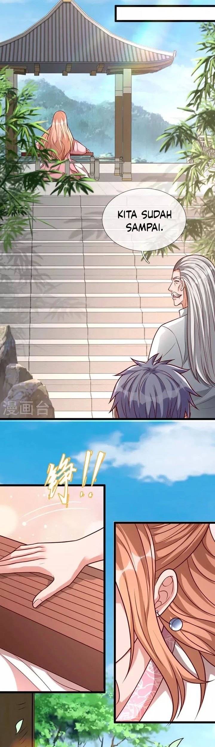 City of Heaven TimeStamp Chapter 301 Gambar 13