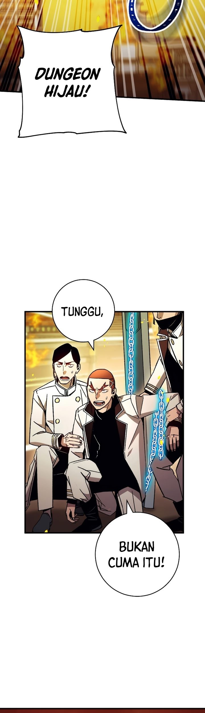 The Hero Returns Chapter 43 Gambar 20