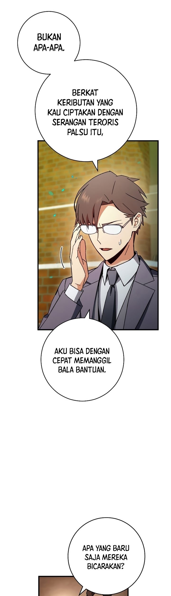 The Hero Returns Chapter 43 Gambar 48