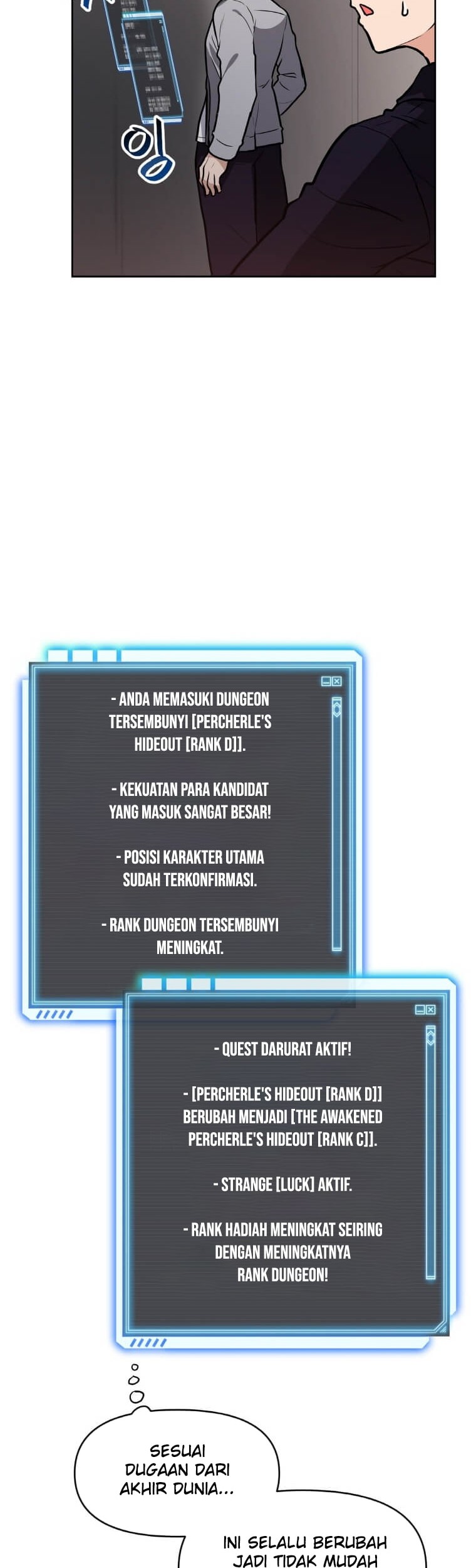 I Have Max Level Luck Chapter 23 Gambar 17