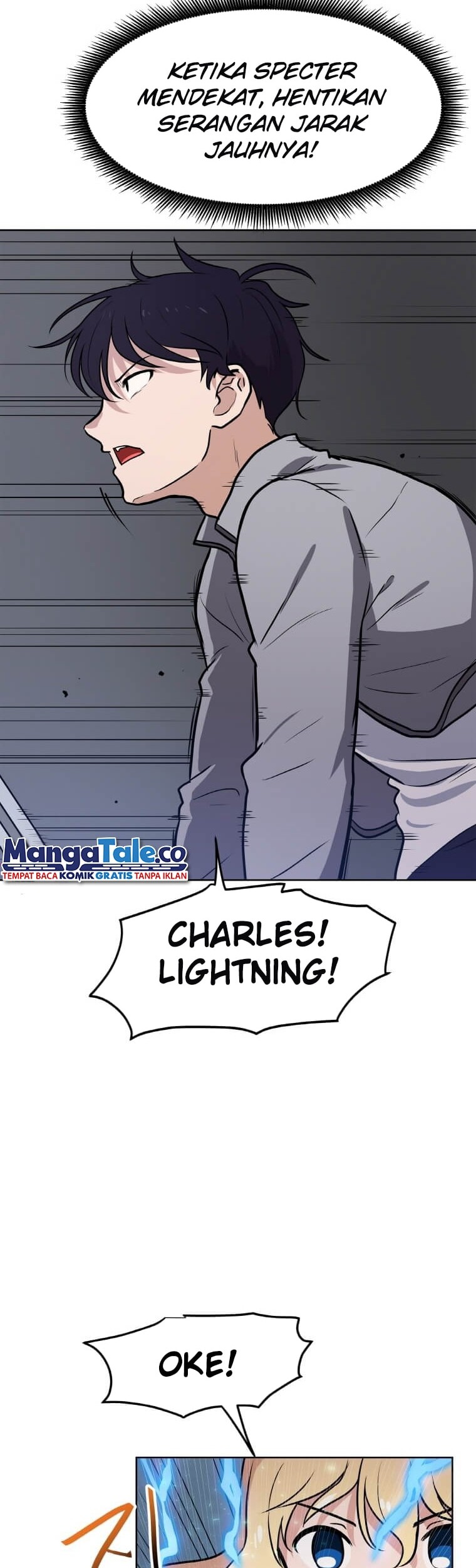 I Have Max Level Luck Chapter 23 Gambar 32