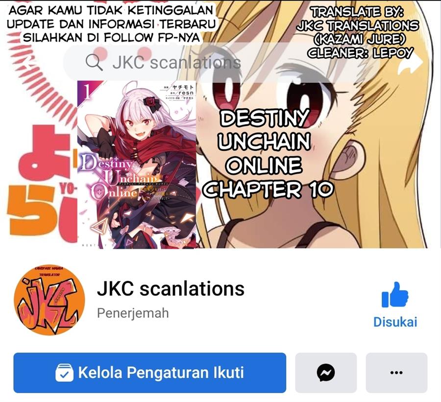 Destiny Unchain Online Chapter 10 Gambar 19