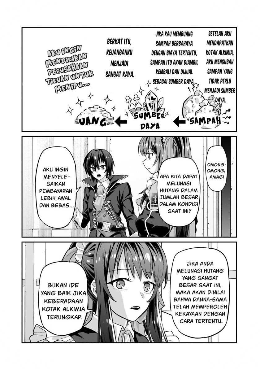 OreAku, Ore wa Seikan Kokka no Akutoku Ryoushu! Chapter 14 Gambar 17