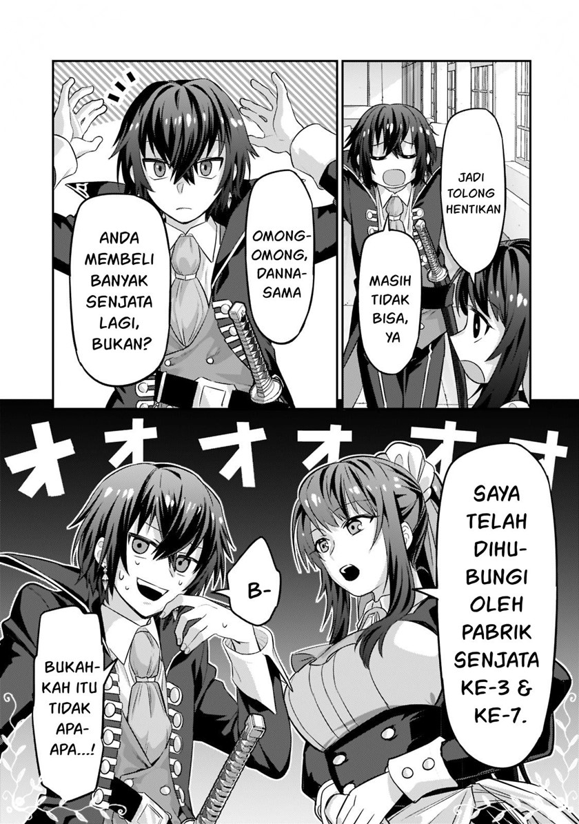 OreAku, Ore wa Seikan Kokka no Akutoku Ryoushu! Chapter 14 Gambar 18