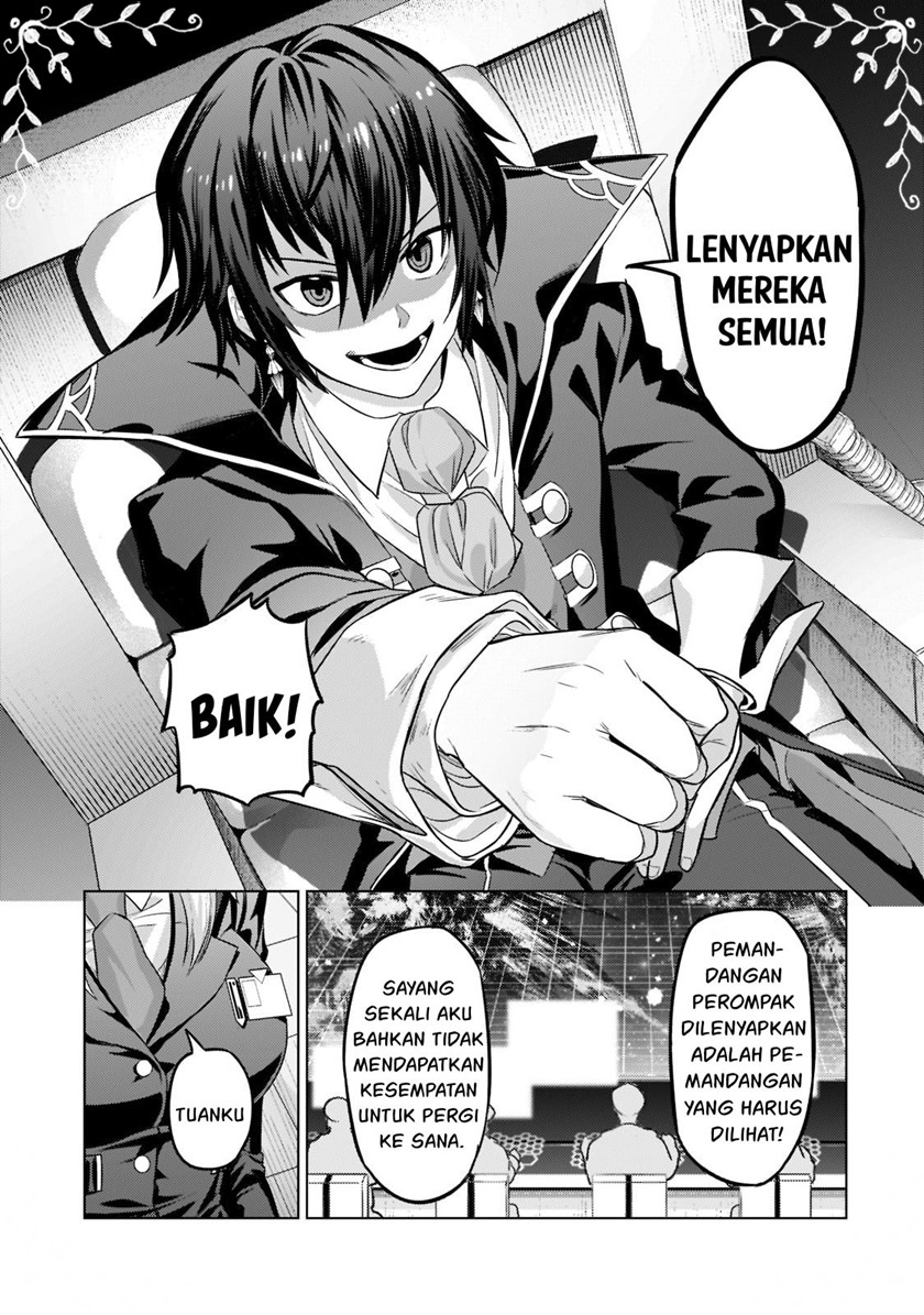 OreAku, Ore wa Seikan Kokka no Akutoku Ryoushu! Chapter 14 Gambar 4