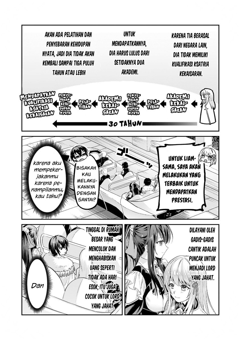 OreAku, Ore wa Seikan Kokka no Akutoku Ryoushu! Chapter 13 Gambar 26