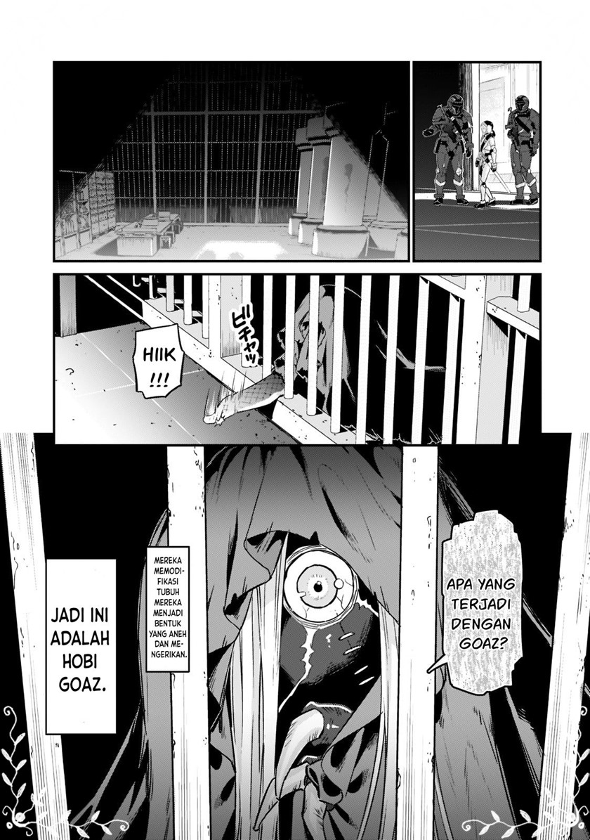 OreAku, Ore wa Seikan Kokka no Akutoku Ryoushu! Chapter 11 Gambar 24