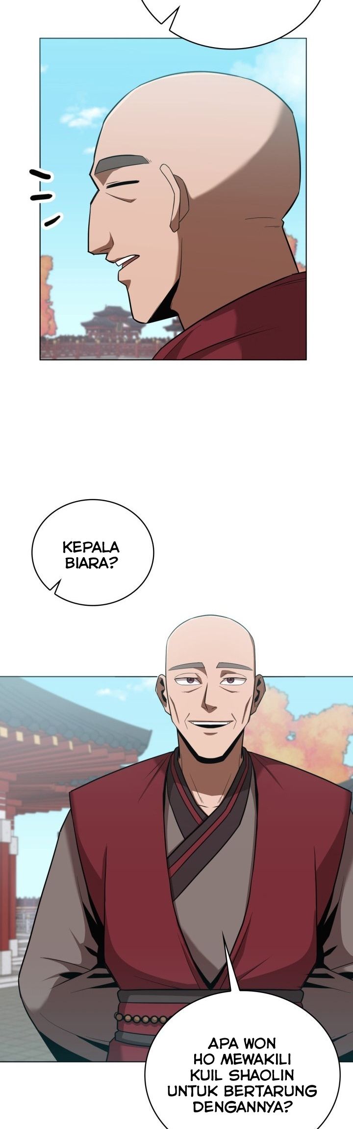 Champion’s Path to Murim Chapter 20 Gambar 17