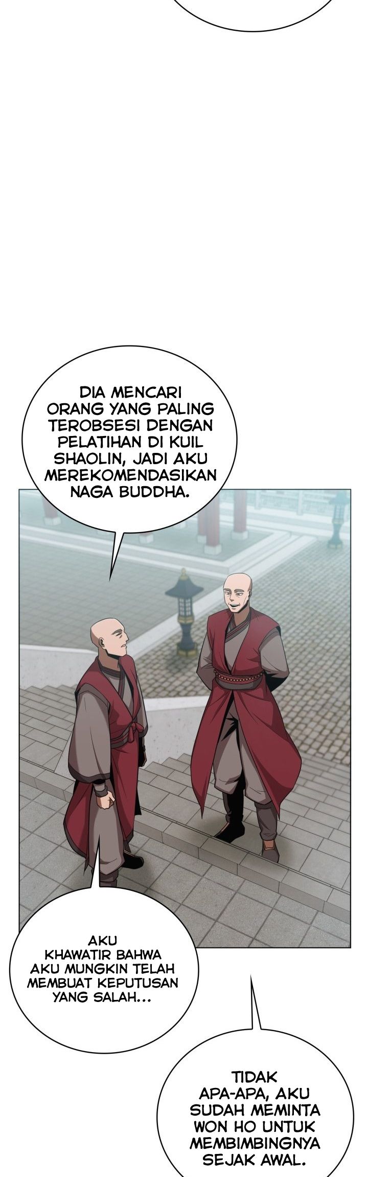 Champion’s Path to Murim Chapter 20 Gambar 18
