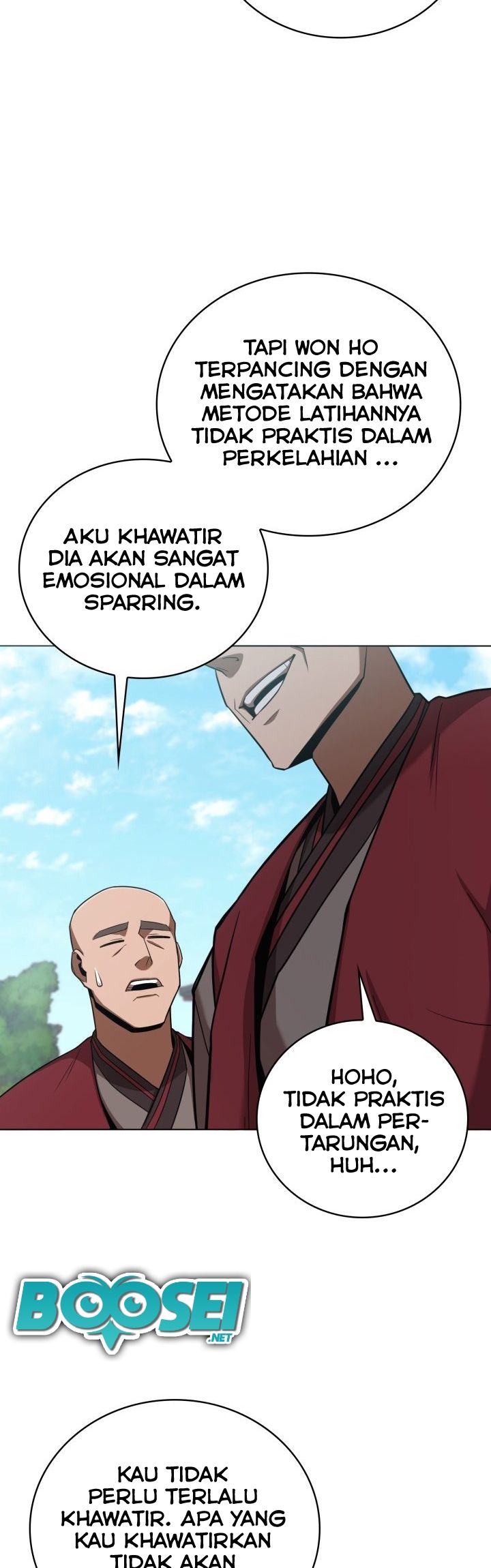 Champion’s Path to Murim Chapter 20 Gambar 19