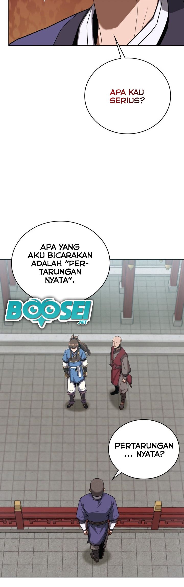 Champion’s Path to Murim Chapter 20 Gambar 8
