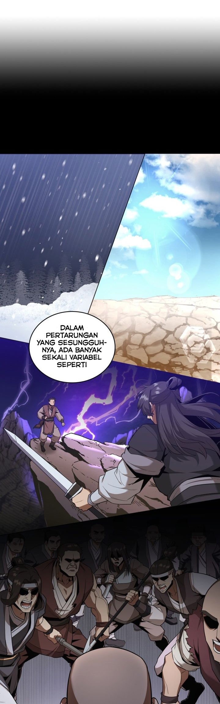 Champion’s Path to Murim Chapter 20 Gambar 9