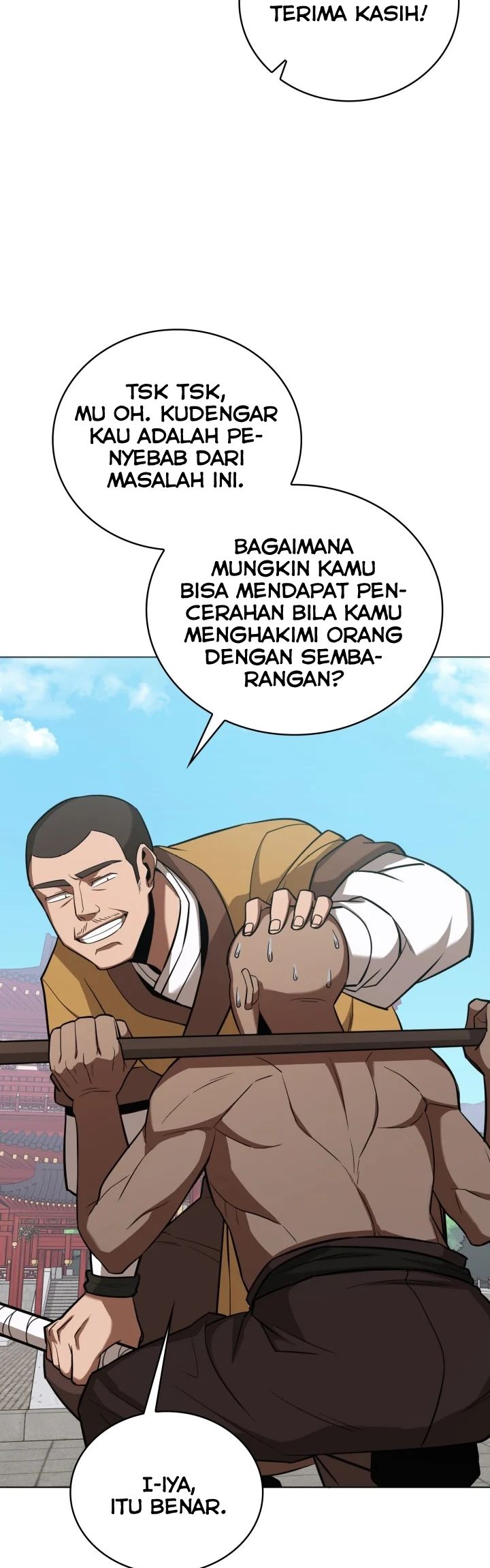 Champion’s Path to Murim Chapter 19 Gambar 25