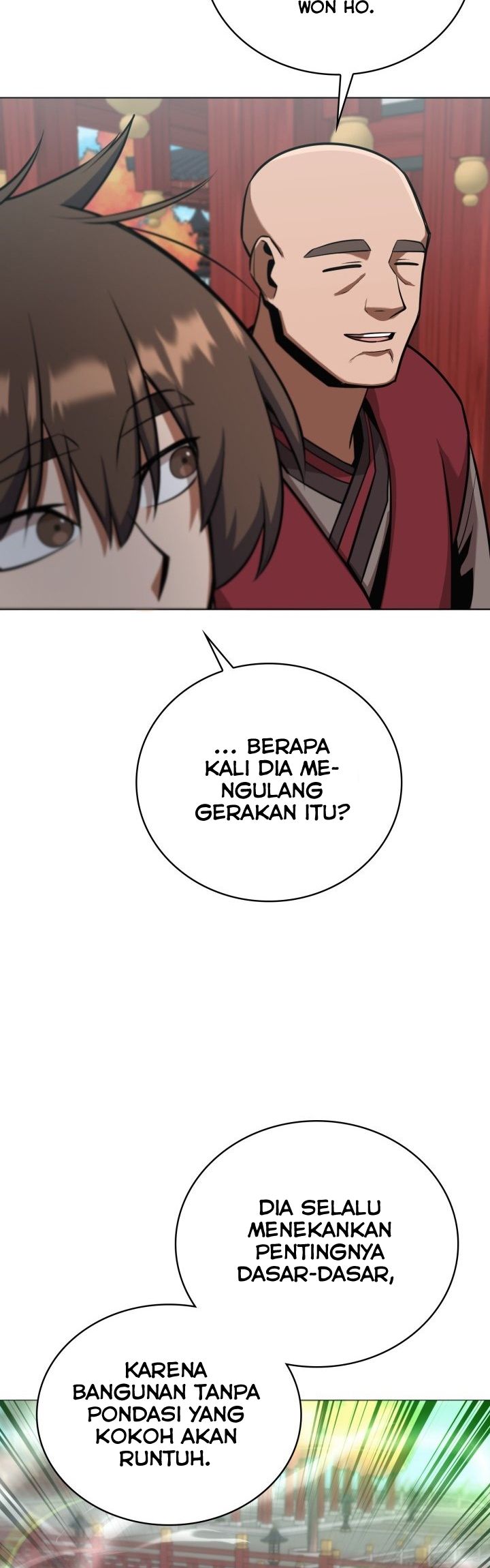 Champion’s Path to Murim Chapter 19 Gambar 48