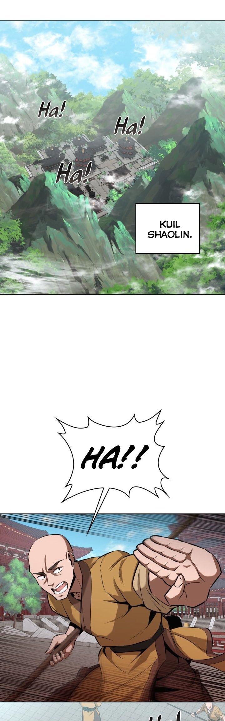 Champion’s Path to Murim Chapter 18 Gambar 21