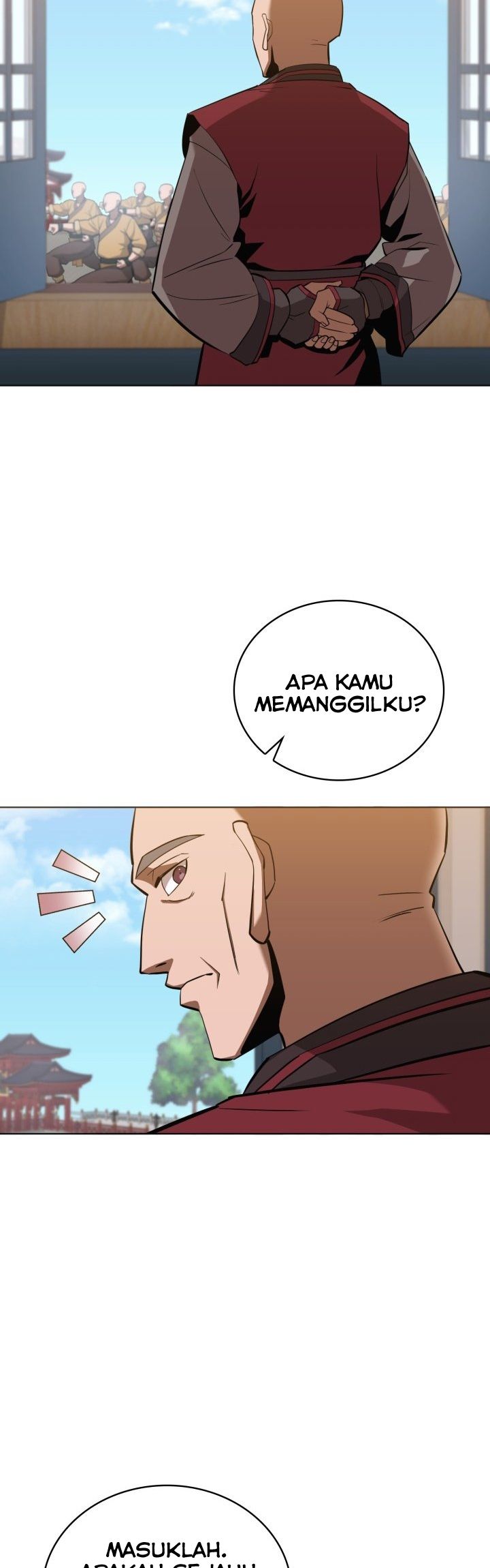 Champion’s Path to Murim Chapter 18 Gambar 23