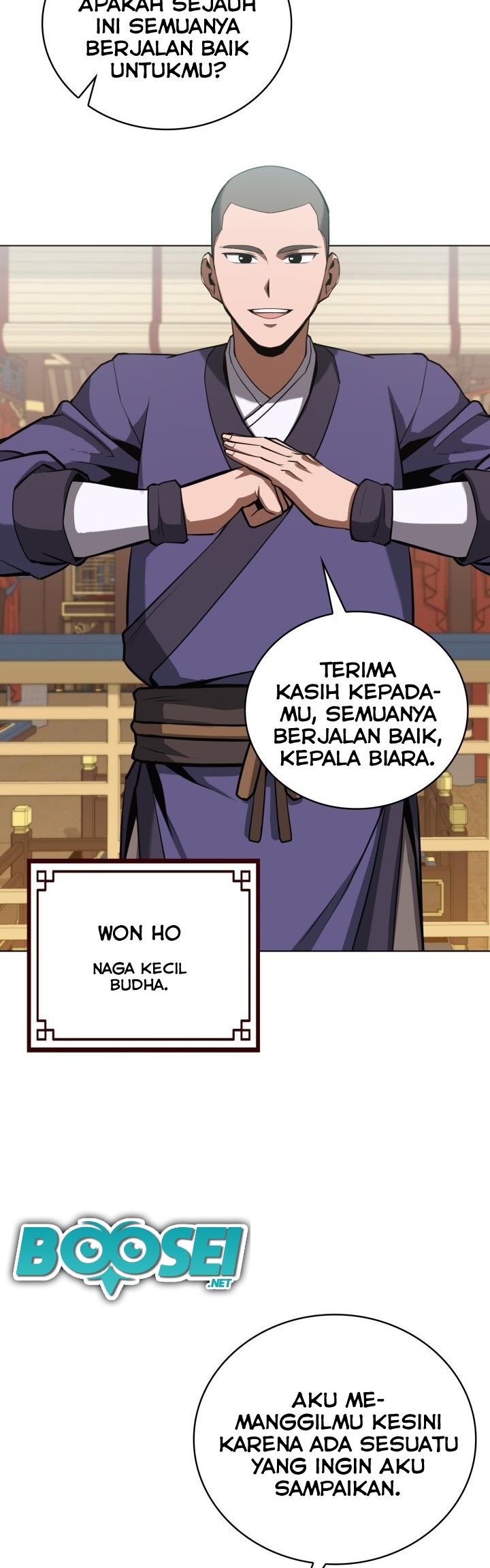 Champion’s Path to Murim Chapter 18 Gambar 24
