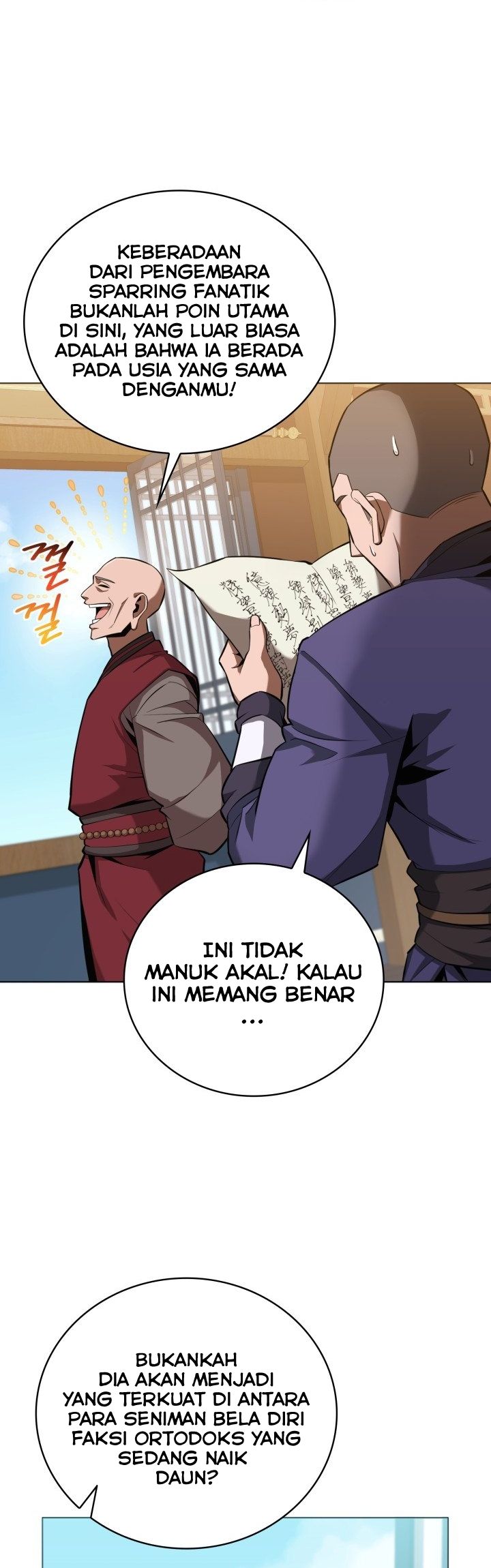Champion’s Path to Murim Chapter 18 Gambar 31